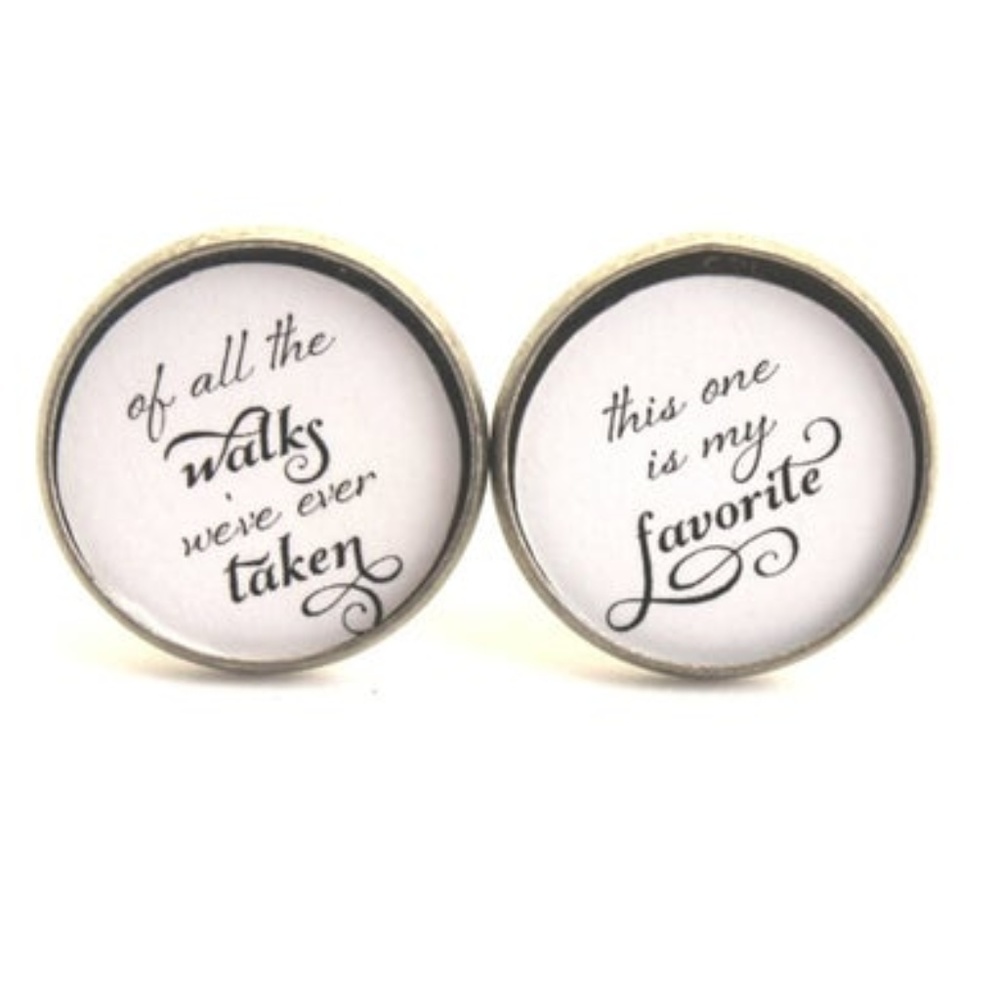 New Father of the Bride Gift Cufflinks for Him - Picture 1 of 3